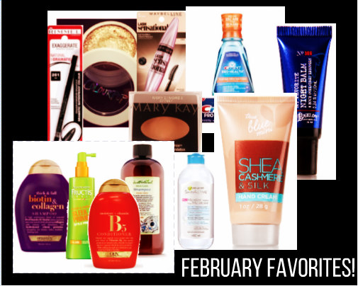Februrary Favorites