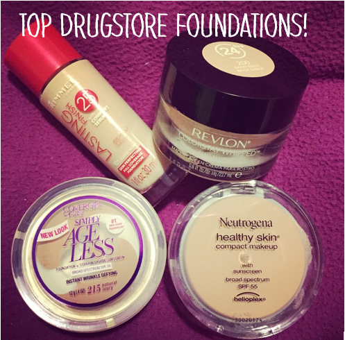 Top Drugstore Foundations