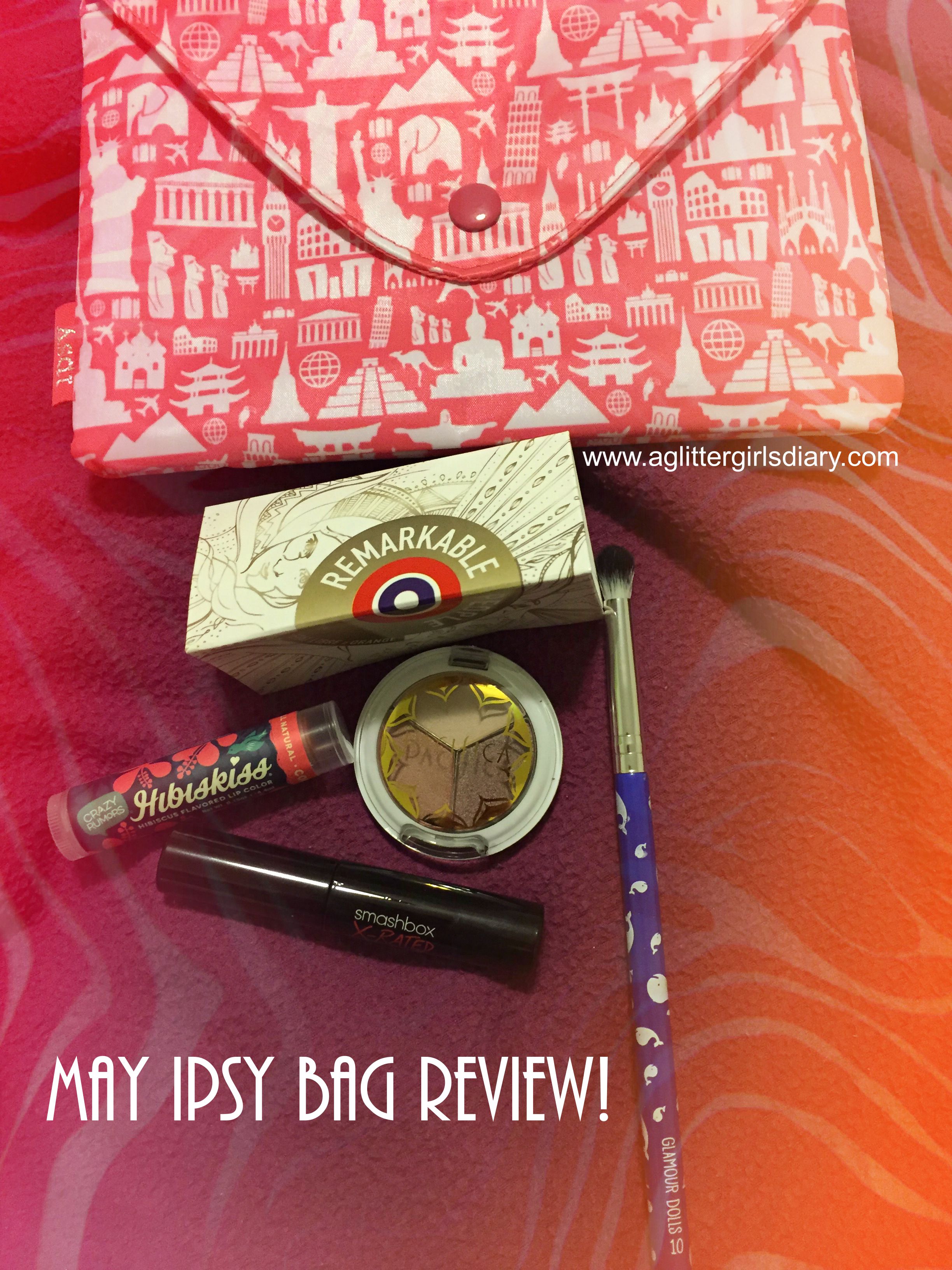May Ipsy Bag Review