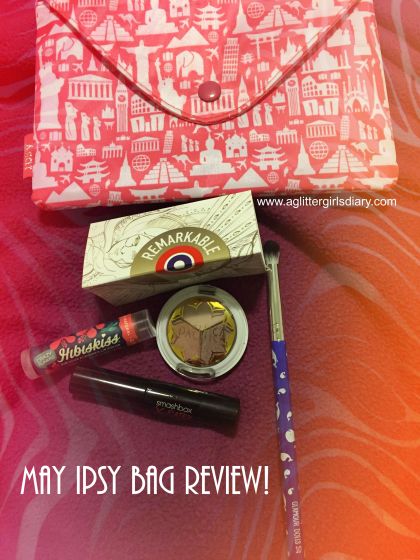 May Ipsy Bag Review