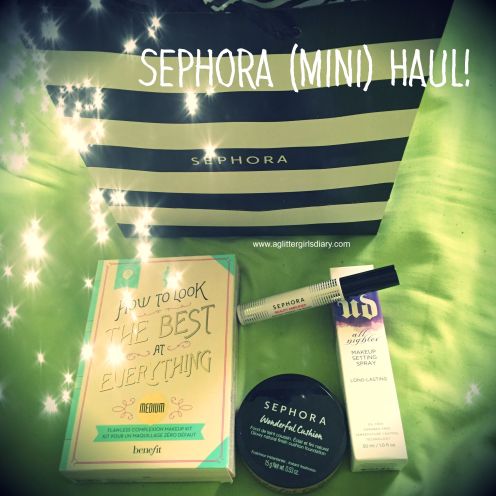 Sephora Mini Haul