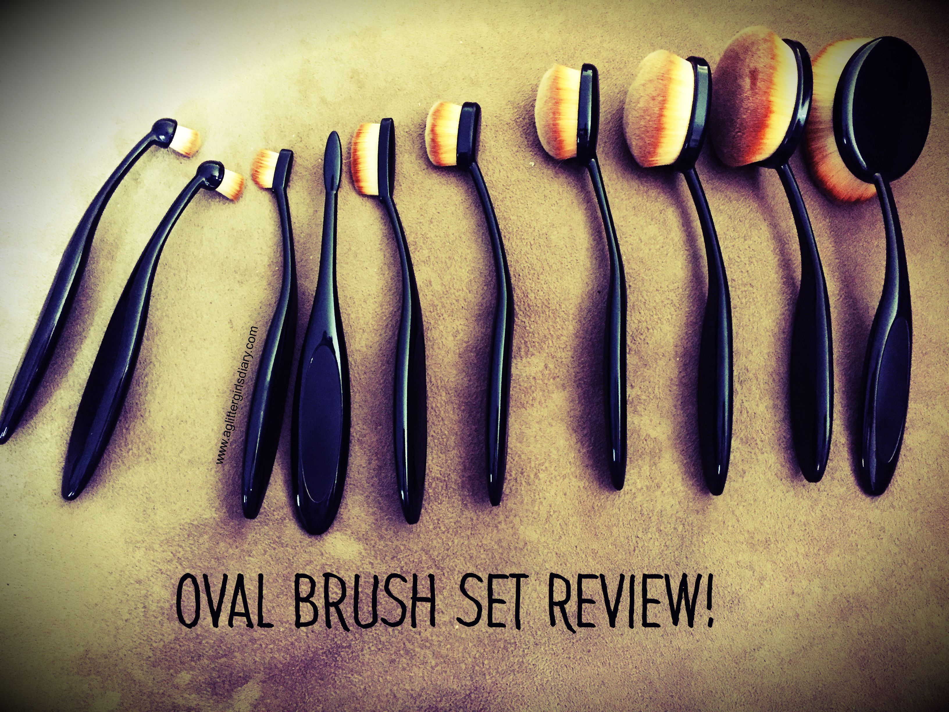 Oval Brush Set Review